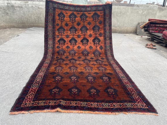 Afghan baluch taimani rug