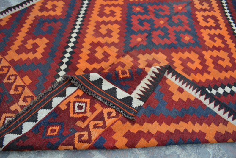 6'4 X 9'5 FT Traditional Handmade Afghan Ghallmori Etsy