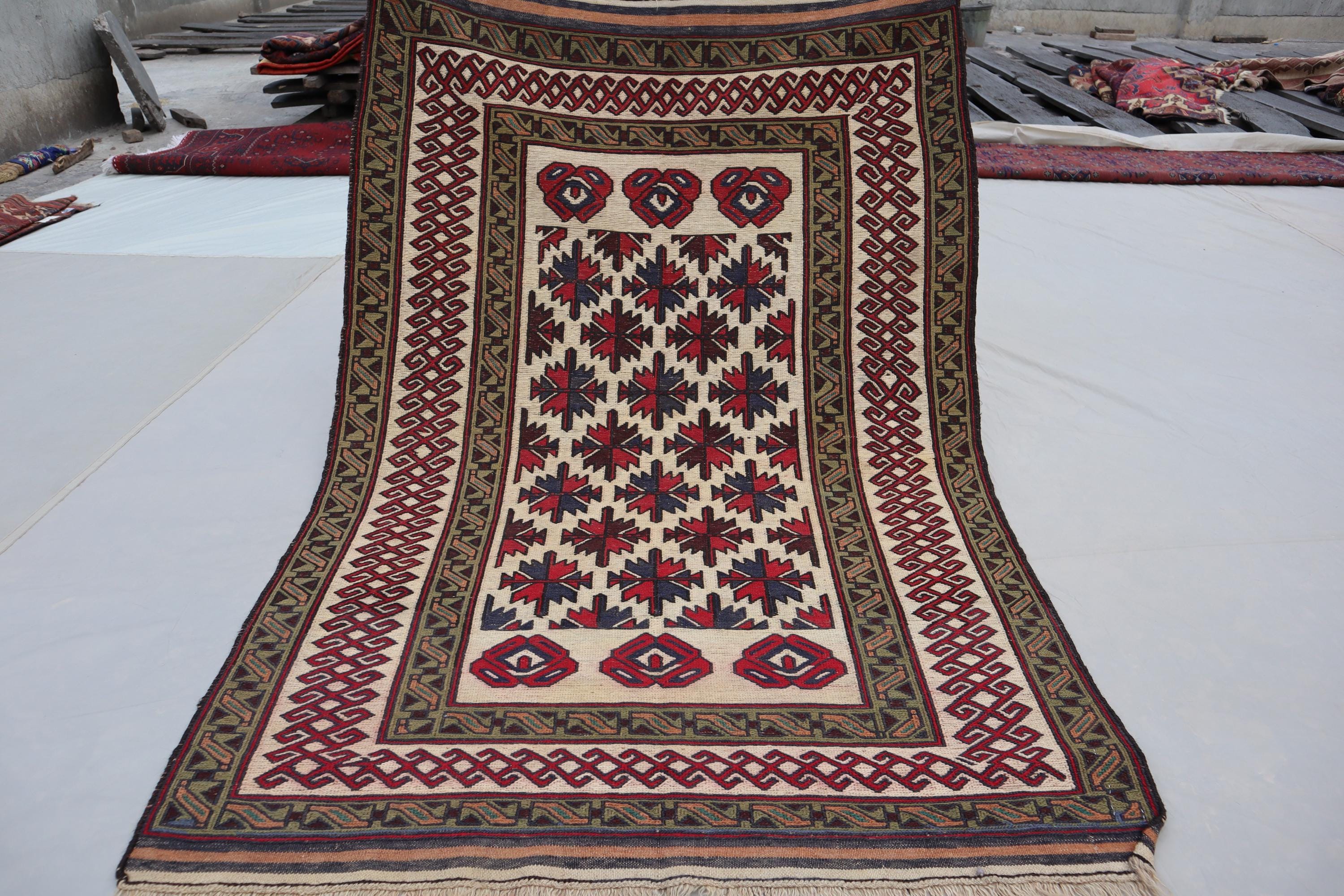 アースカラーのアフガンキリム アースカラーのアフガンキリム 【公式通販】