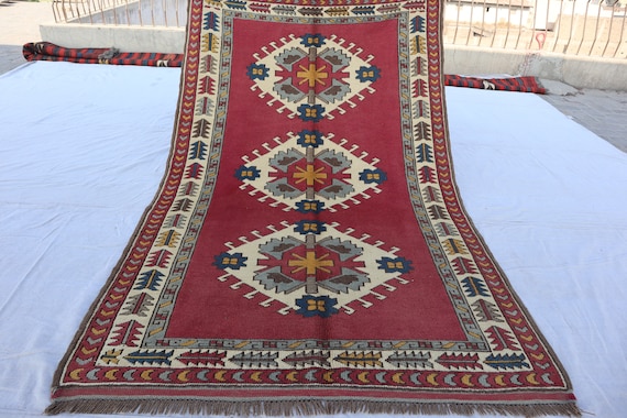 アンティーク コーカサス ヴィンテージ ラグ