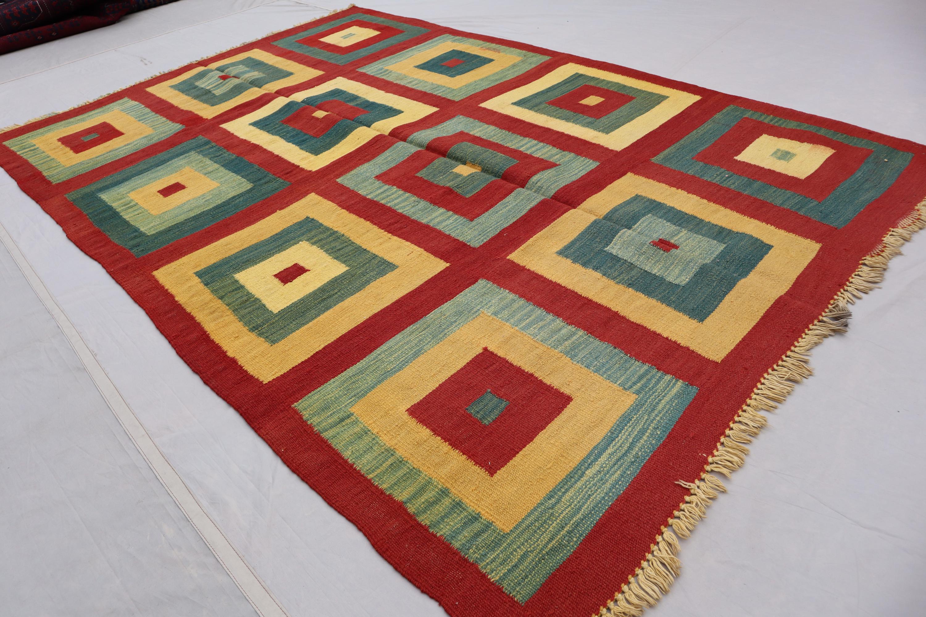 アフガン ヴィンテージ キリム 楽天市場】【15%OFFクーポン対象品】アフガンキリム アフガニスタン