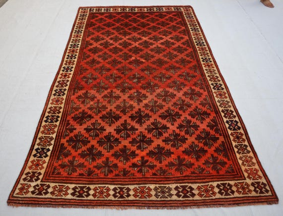 ラグ・カーペット Afghan baluch taimani rug ラグ・カーペット Afghan baluch taimani rug Baluch Afghan