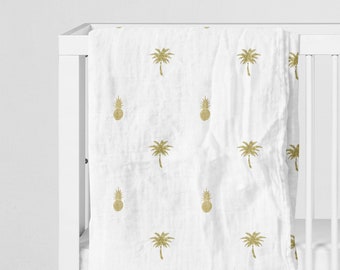 palm tree swaddle