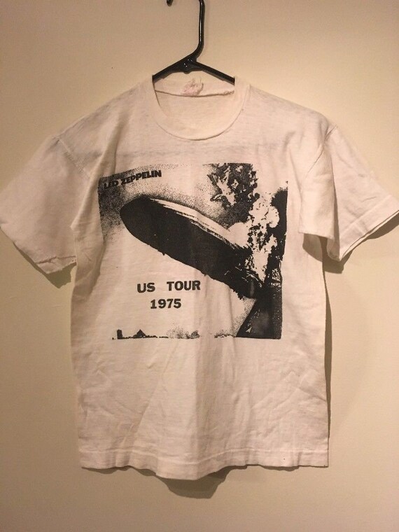 TRUE Vintage Original Led Zeppelin 1975 