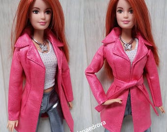 barbie pink jacket