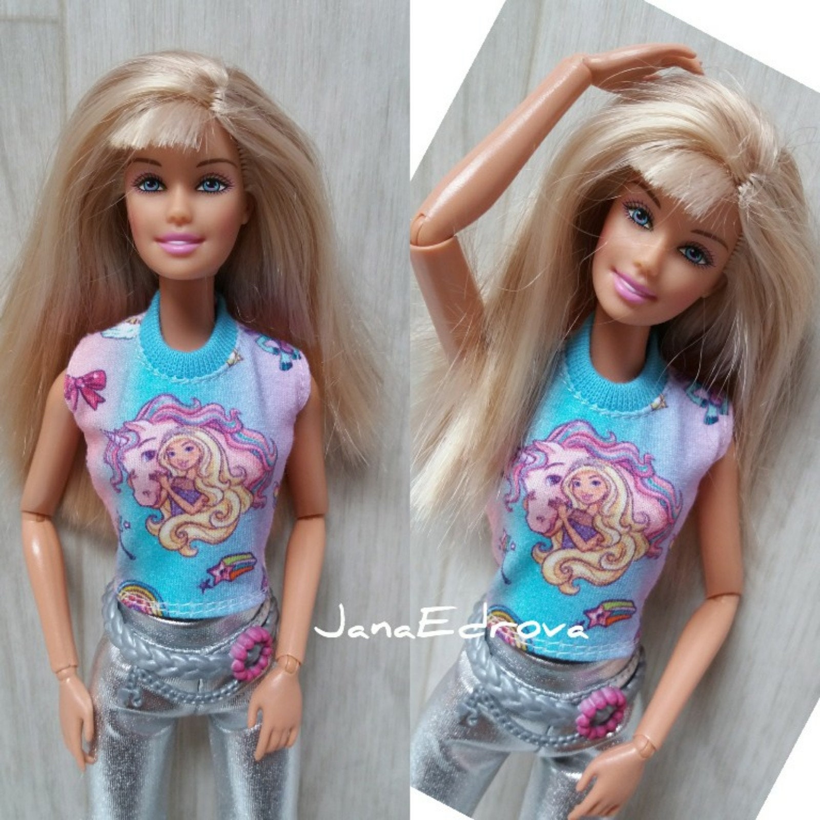 T-shirt for Barbie Poppy Dolls | Etsy 