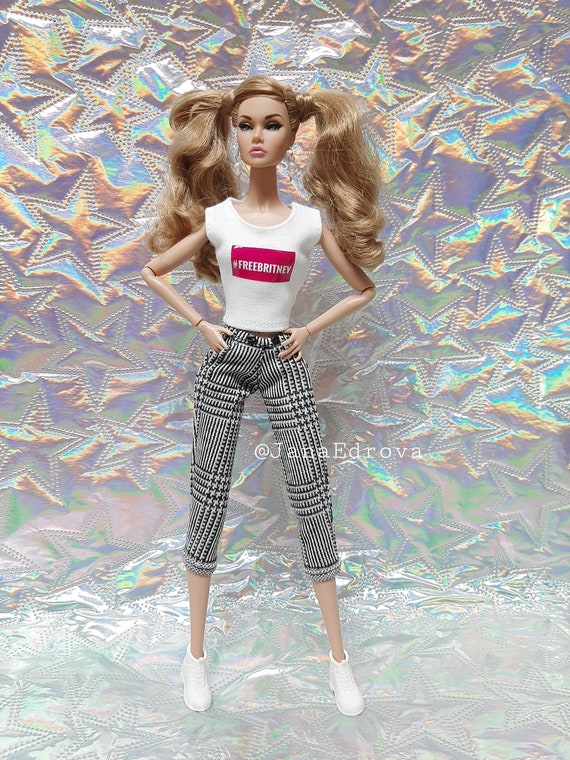 Pantaloni eleganti con tasche per Barbie bambole Poppy Etsy Italia