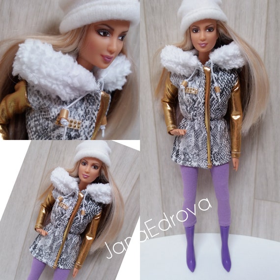 barbie winter set