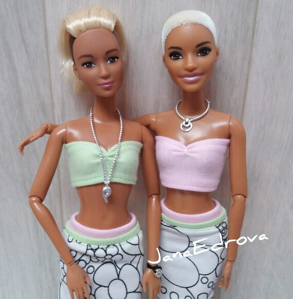 top para barbie