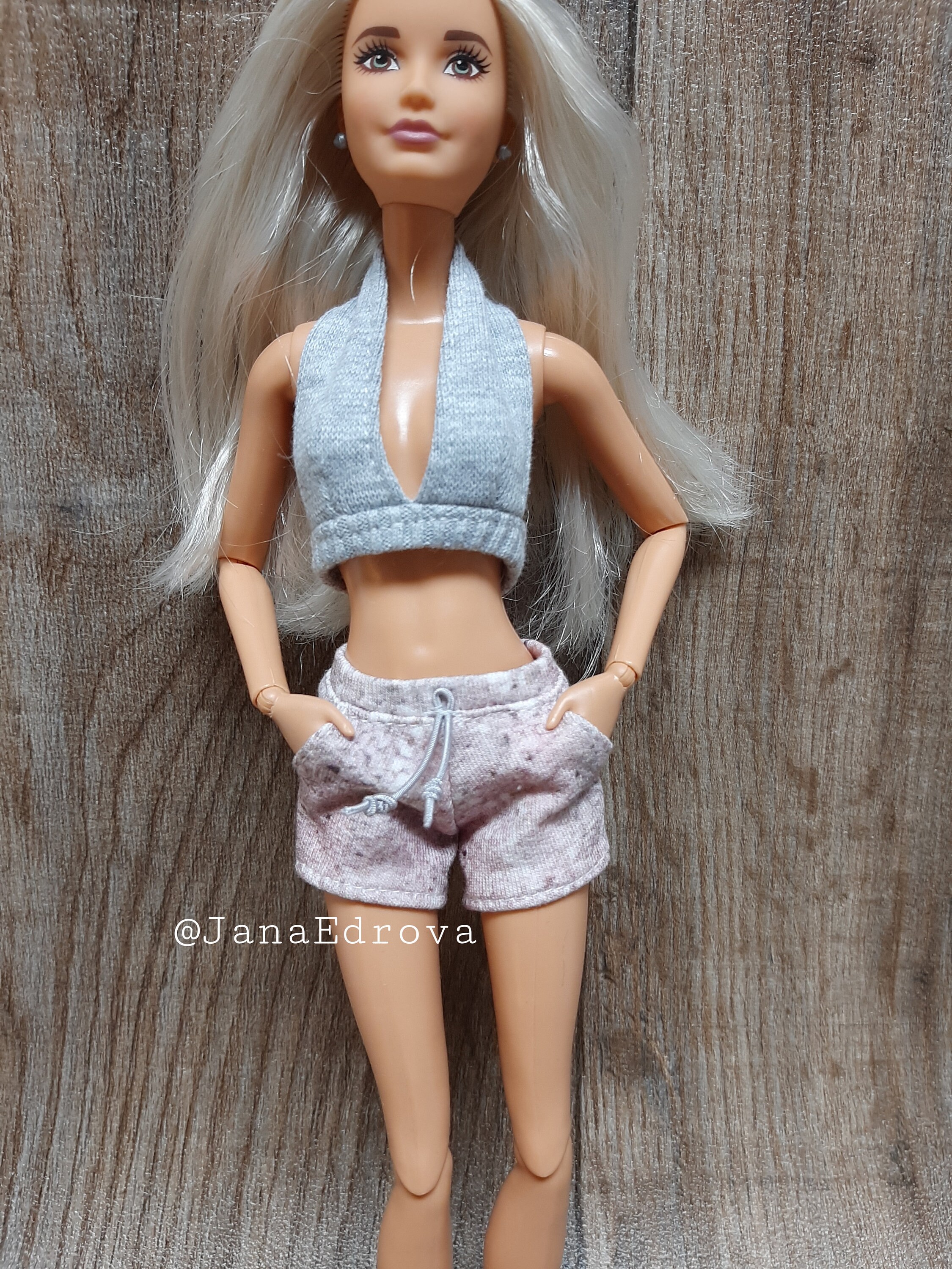 Shorts With Pockets for Barbie Poppy Dolls - Etsy