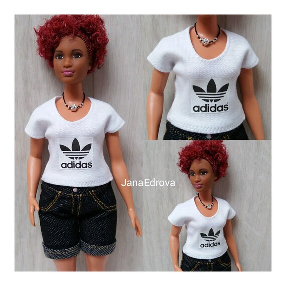 t shirt for barbie doll