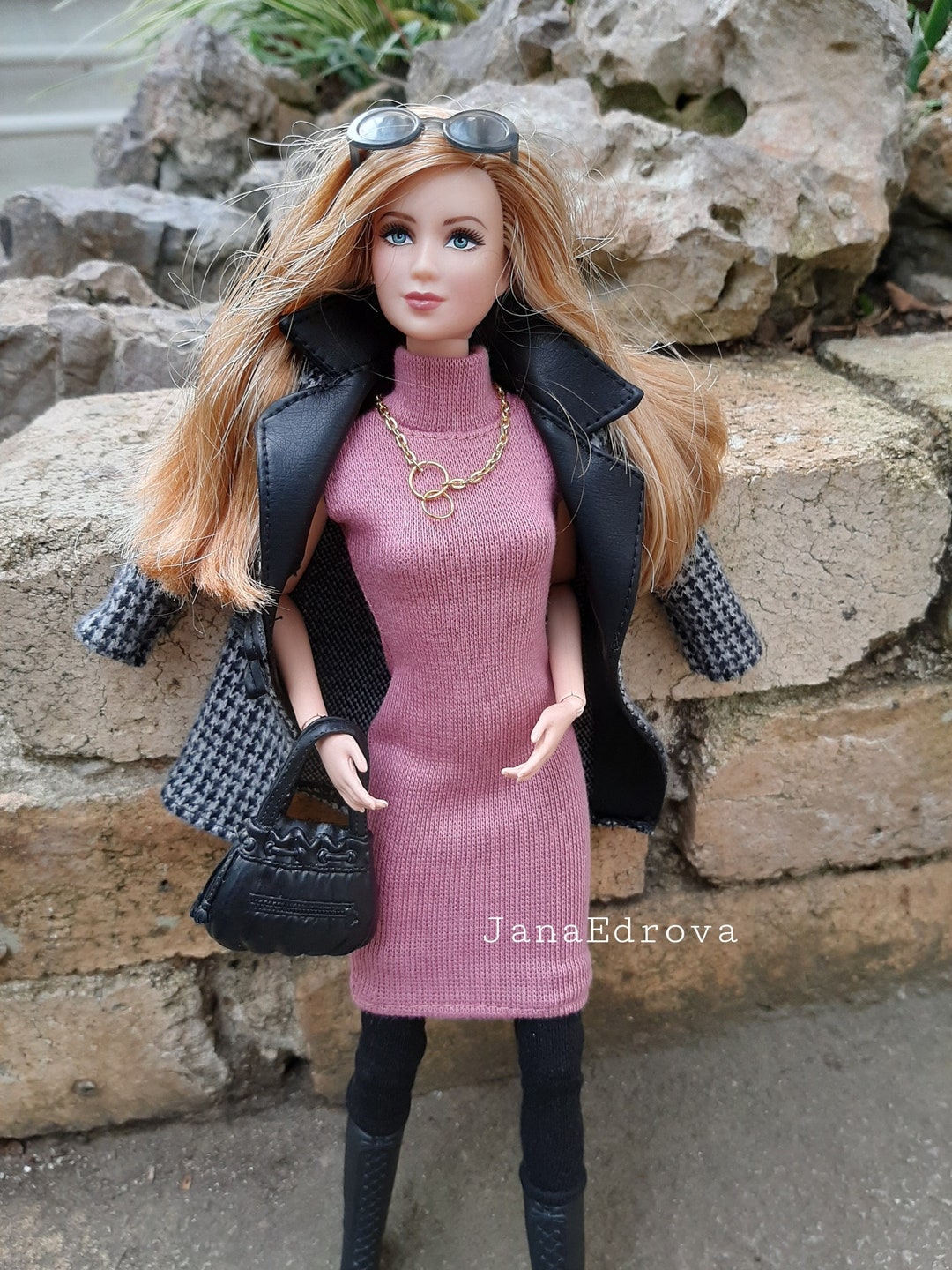 Vestidos coloridos 1:6 para muñecas Barbie Poppy - Etsy México