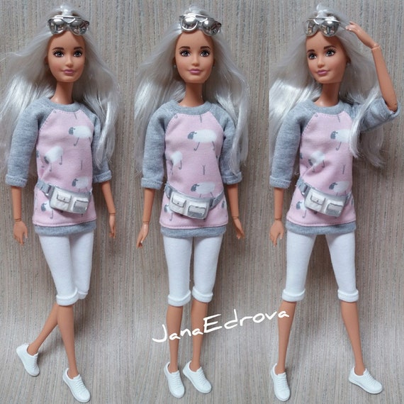 hoodies for barbie dolls