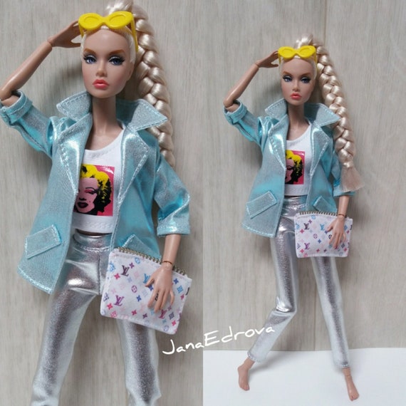 Giacca per Barbie bambole Poppy Etsy Italia Giacca per Barbie bambole Poppy Etsy Italia