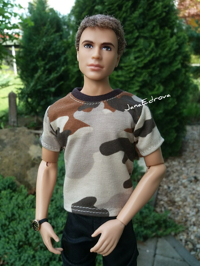 ken doll mesh shirt