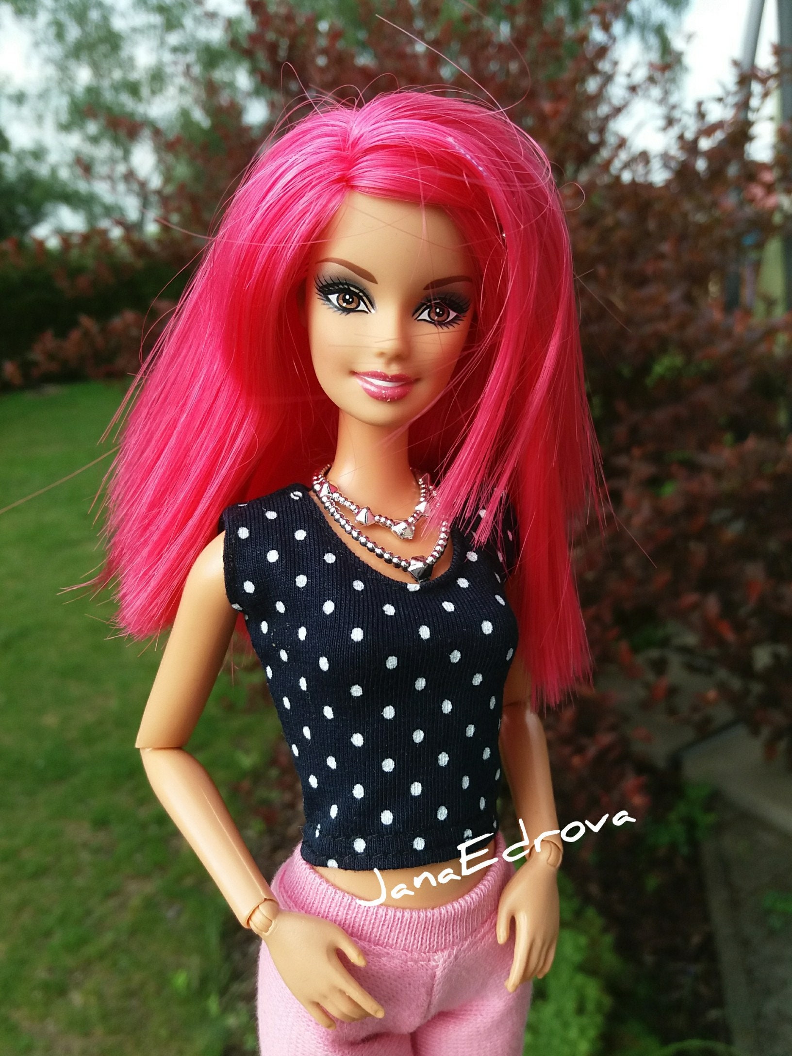 T-shirt for Barbie Poppy Dolls | Etsy 