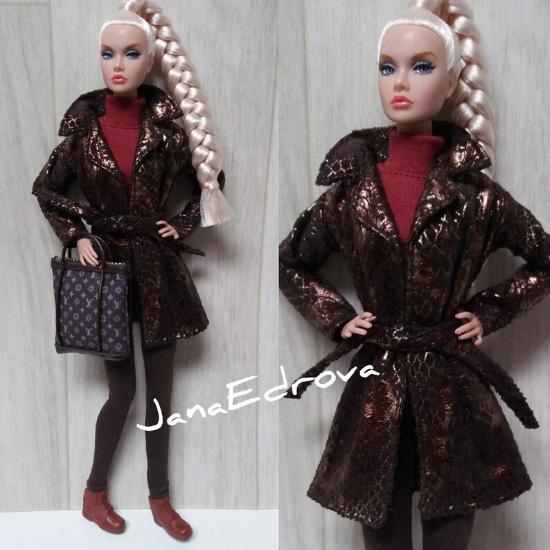 leather barbie