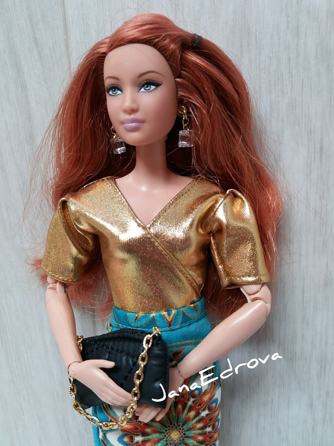 Shiny Blouse for Barbie Poppy Dolls More Color Options - Etsy