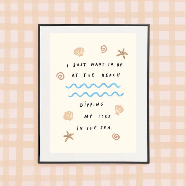 A4 Wil je gewoon op het strand zijn