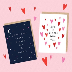Tarjetas de San Valentín A6
