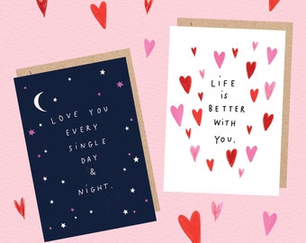 Valentines Cards A6