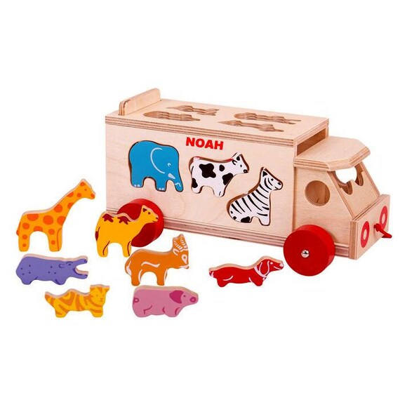 personalised shape sorter