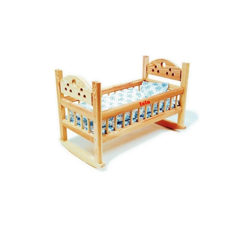 large dolls cot