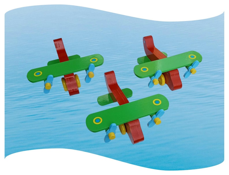 large toy wooden aeroplane, personalized toy, aeroplane, hand made toy, large wooden plane, boys and girls toys, child's birthday gift image 1