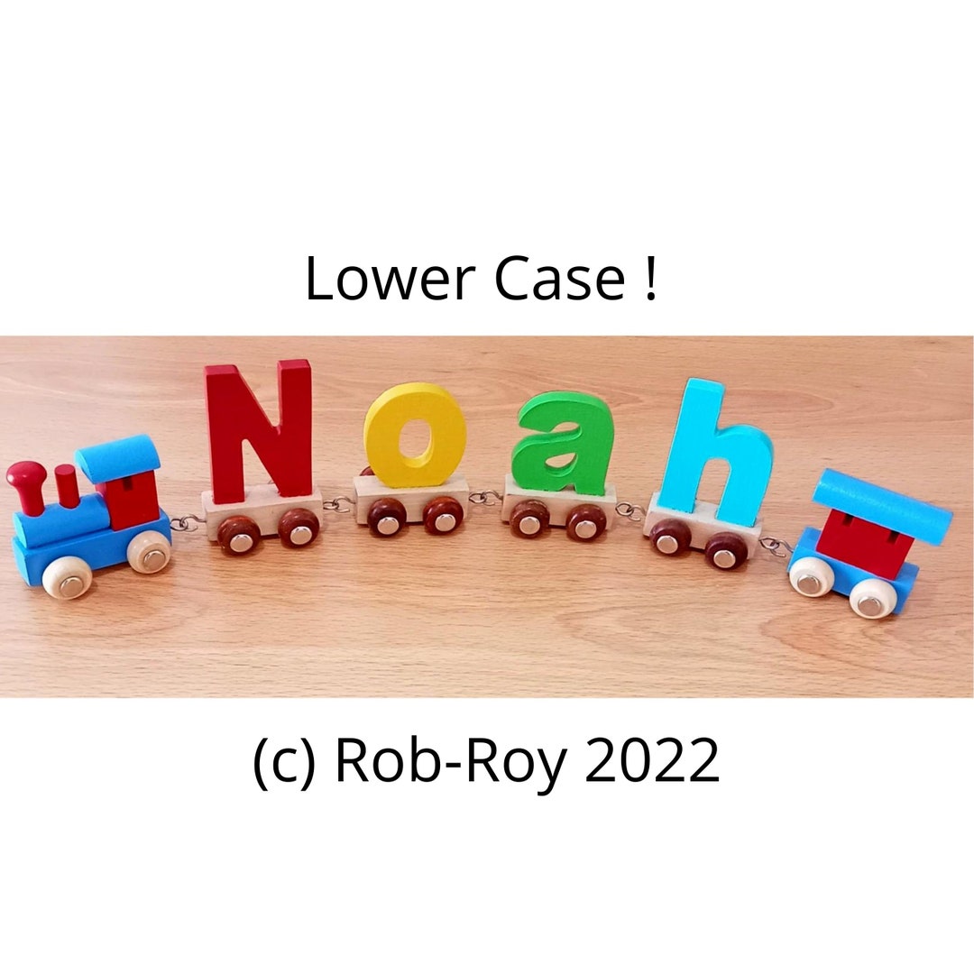 Name Train Lower Case Letters Train Name Small Letters Hand Etsy name-train-lower-case-letters-train-name-small-letters-hand-etsy