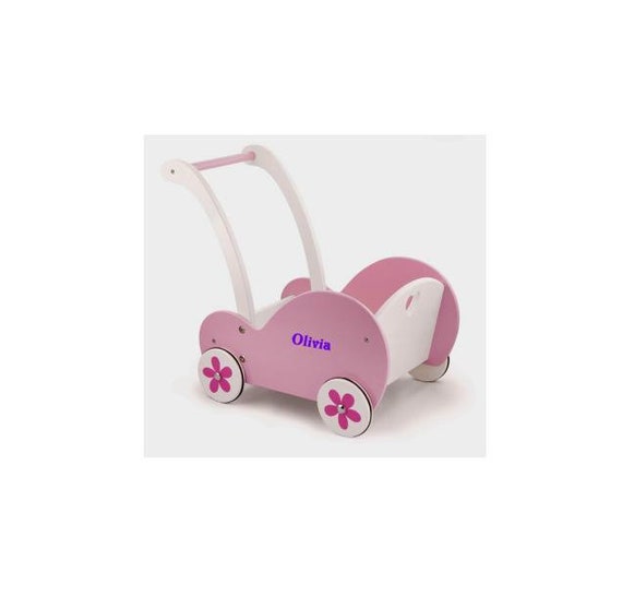 personalised dolls pram