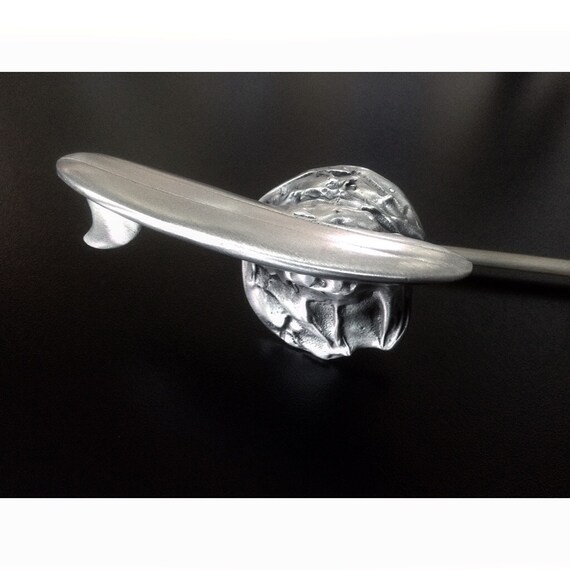 Surfboard Toilet Flush Etsy