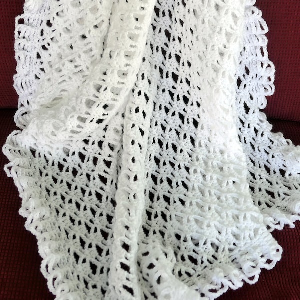 Crochet Baby Blanket Etsy UK