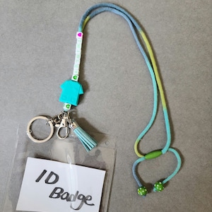 Personalisiertes Lanyard / Krankenschwester Name Lanyard / Verstellbares Lanyard für Id Badge oder Schlüsselanhänger / Krankenschwester Wertschätzung Geschenk