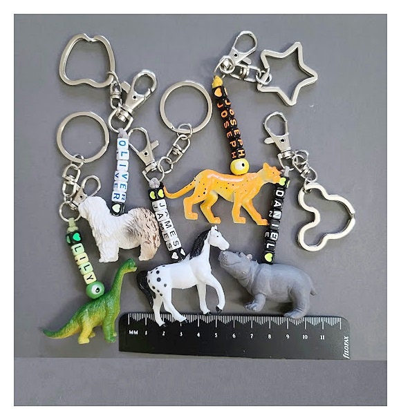 Porte-Clés Leurre De Pêche Porte-Clés Hameçon Porte-Clés Père Cadeaux