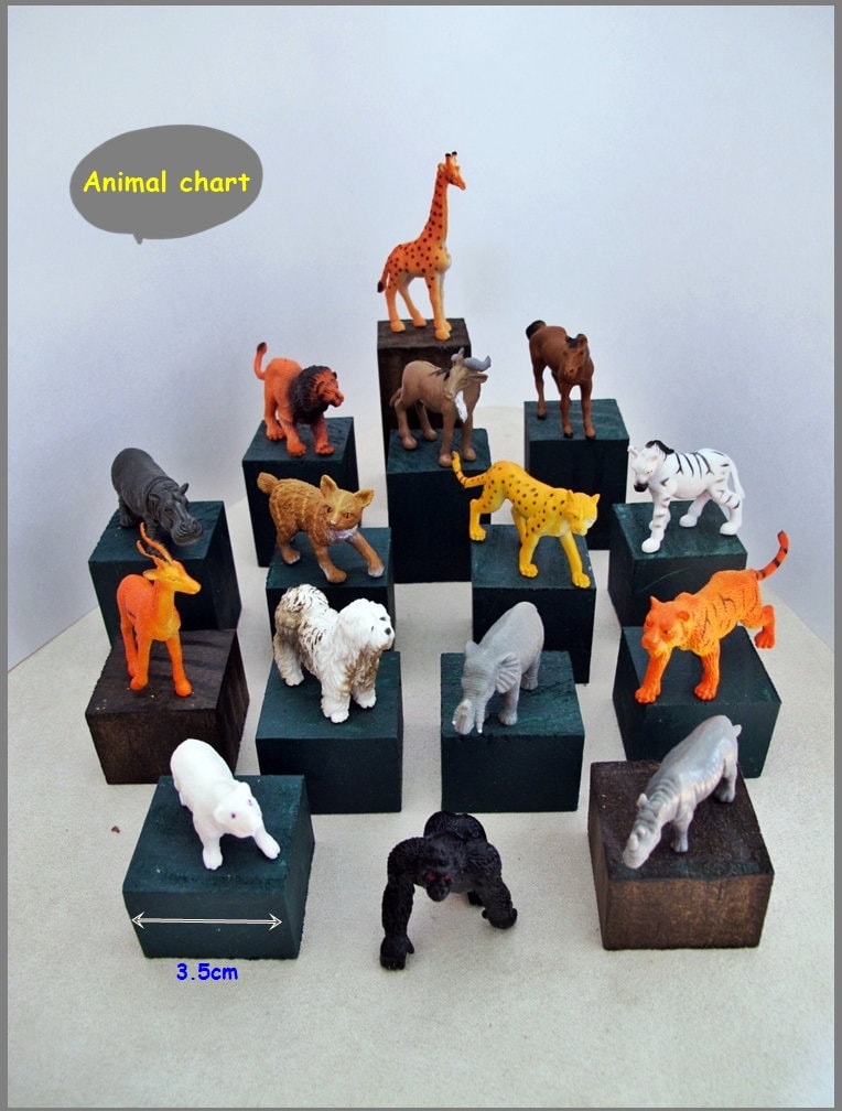 HLenyoy 24 Pièces Porte-Clés Animaux - Cadeaux Mignons Pour Enfants Et Anniversaires