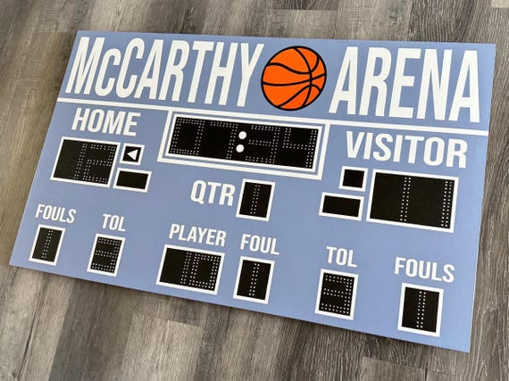 Basketball Scoreboard Nba