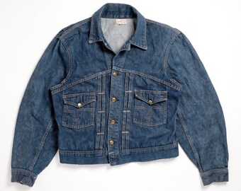 Type Ii Denim Jacket - Etsy