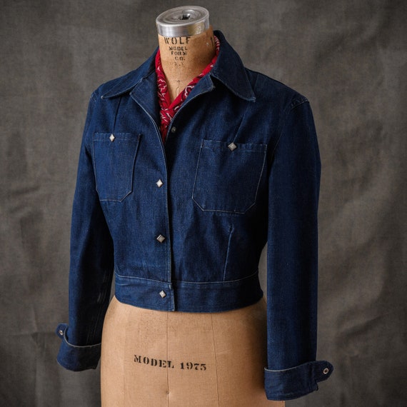 ladies levi jean jacket