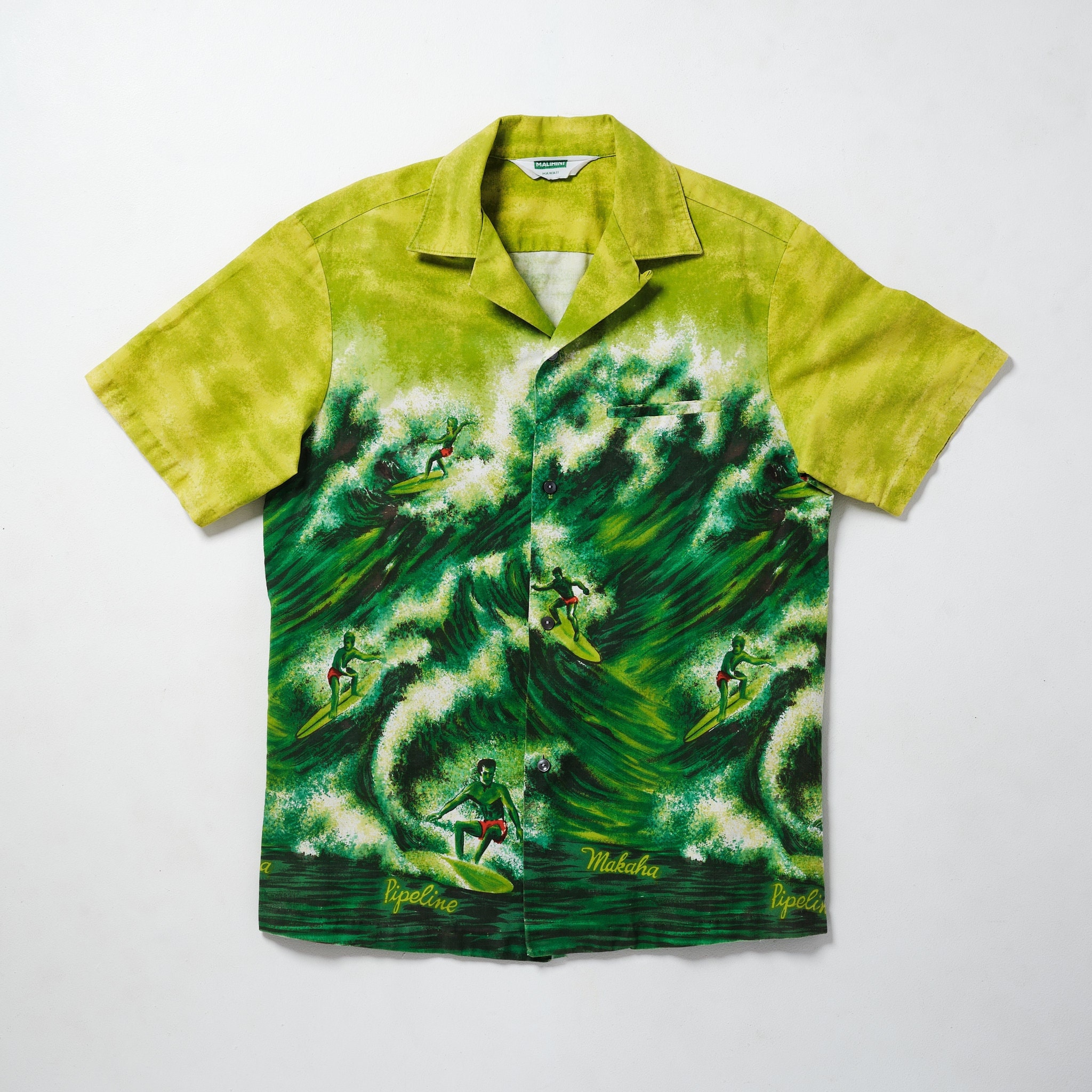 OD Groen Tweede amendement thema Hawaiiaans shirt Kleding Herenkleding Overhemden & T-shirts Polos 