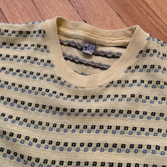 Vintage 1950s Knit Pullover Medium