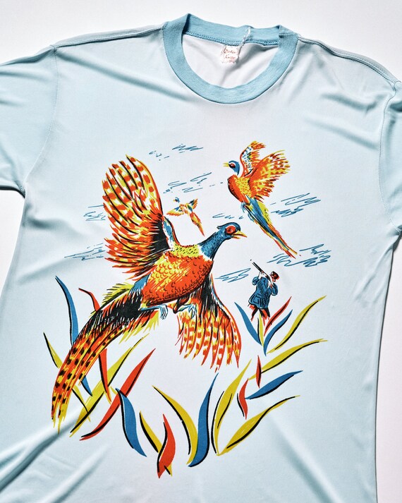 Vintage 1950s Graphic T-Shirt S/M