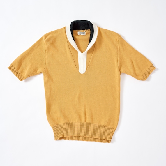 Vintage 1960s Knit Pullover Small