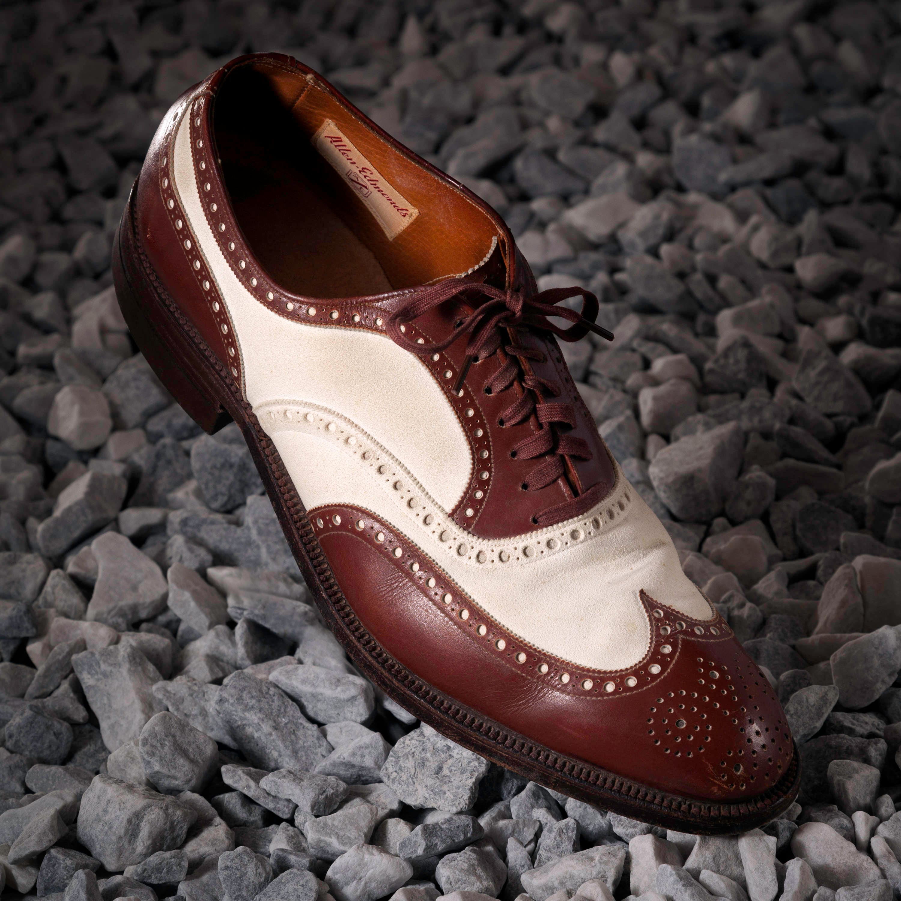 RARE 1940s Allen Edmonds Spectator Shoes 9 AA - Etsy Canada