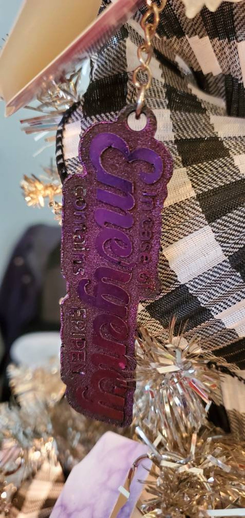 Epipen Keychain Etsy