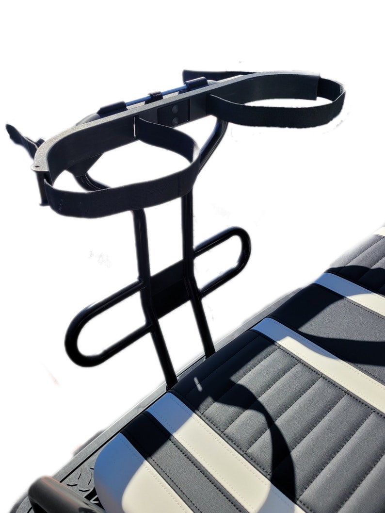 Icon Golf Cart Golf Bag Attachment Easily Removable No Etsy