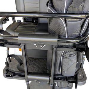 EVOLUTION Golf Bag Holder for Forester/ Classic Carts, Easily Removable, No Drilling Required, Double Straps