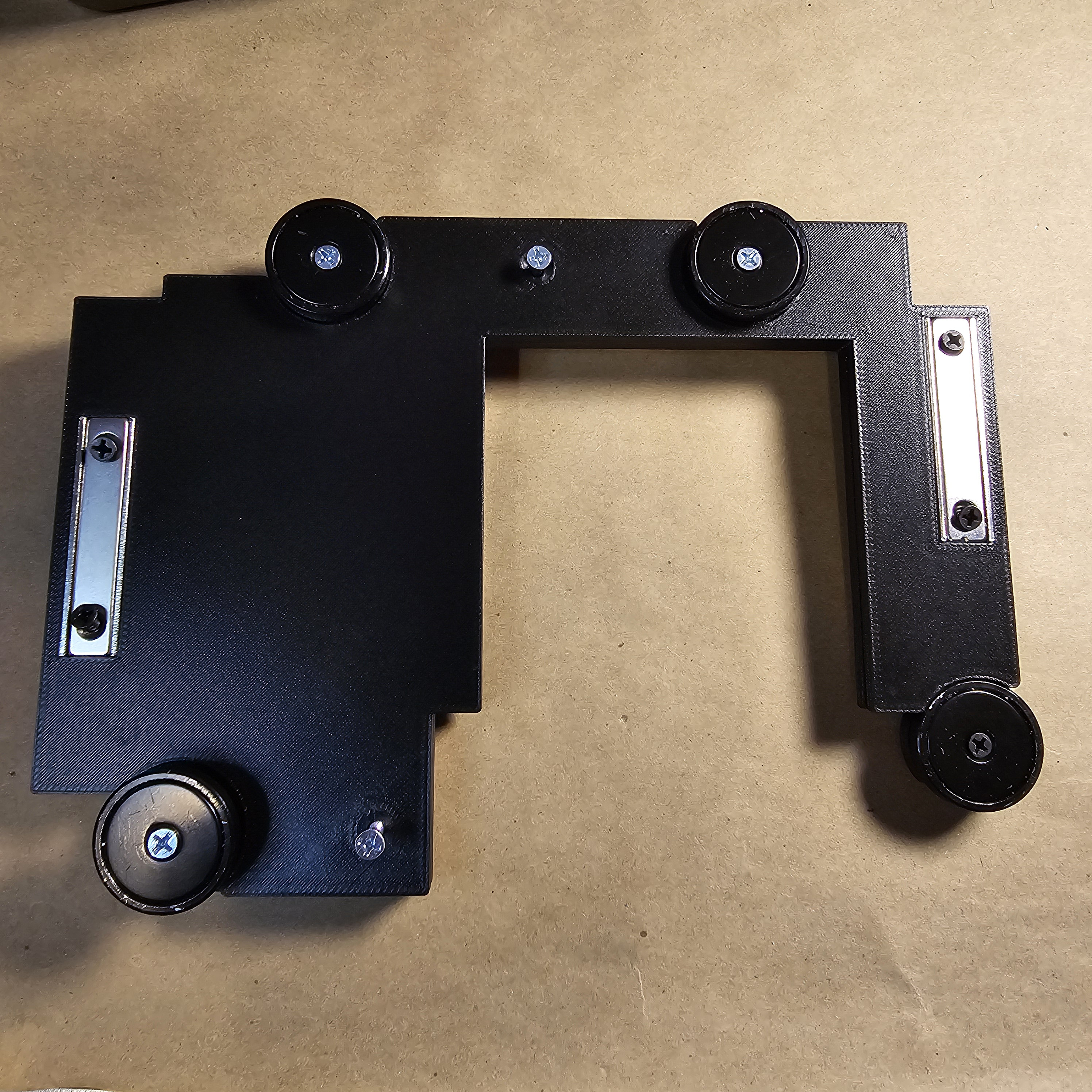 MILWAUKEE Jobsite Fan Magnetic Mount System, Fits 0886-20, Screws