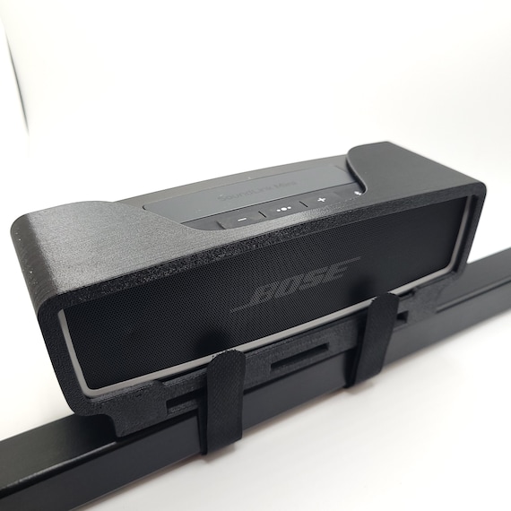 Bose Soundlink Mini Speaker Holder, Uses Velcro Strap to Bose Soundlink Mini Speaker Holder, Uses Velcro Strap to