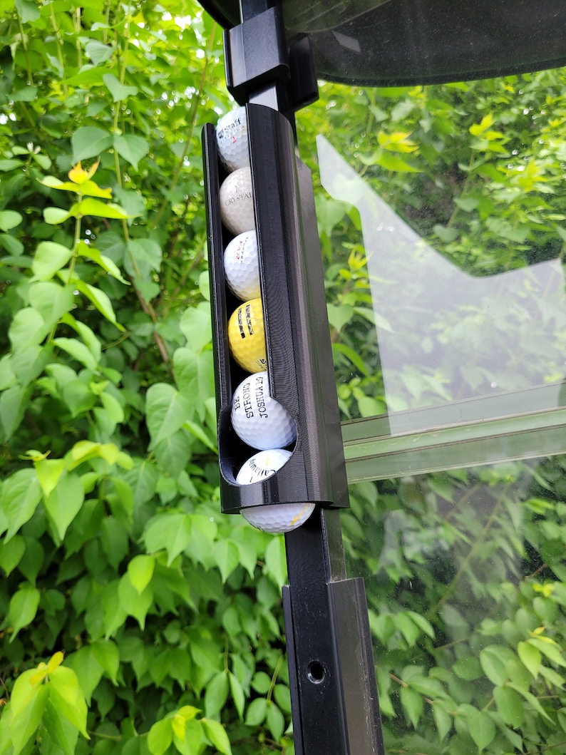 Golf Ball Holder Dispenser for Golf Cart Front Strut Etsy