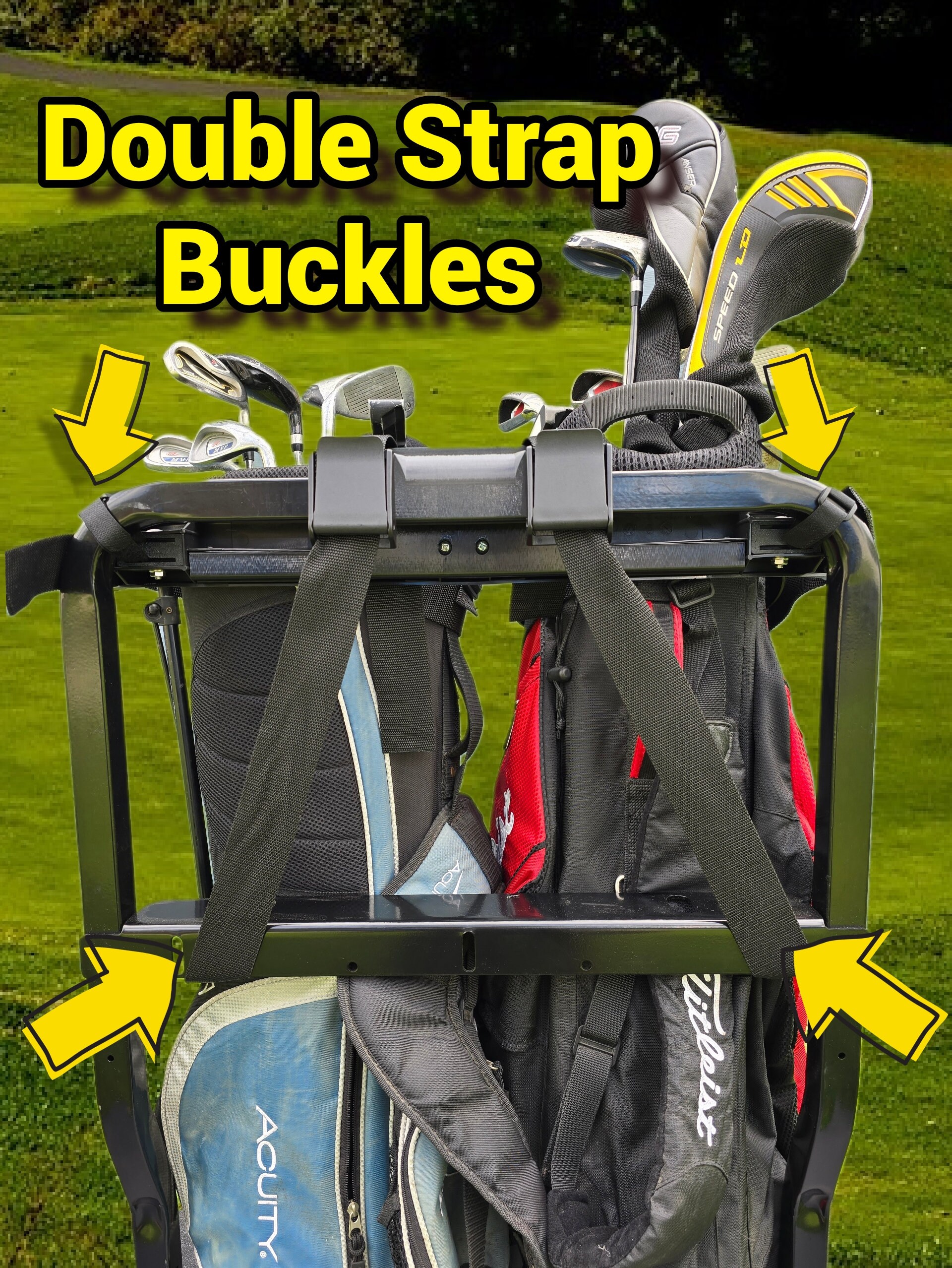 Ezgo golf bag attachment hotsell
